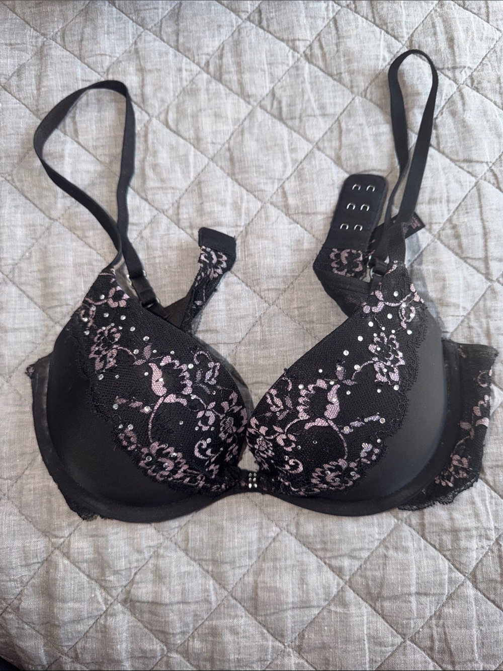 Victoria’s Secret embellished bra